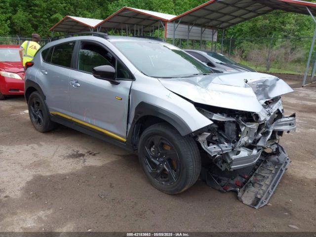  Salvage Subaru Crosstrek