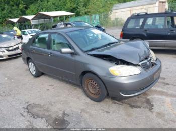  Salvage Toyota Corolla