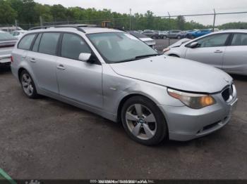  Salvage BMW 5 Series