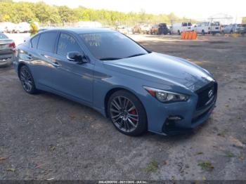  Salvage INFINITI Q50