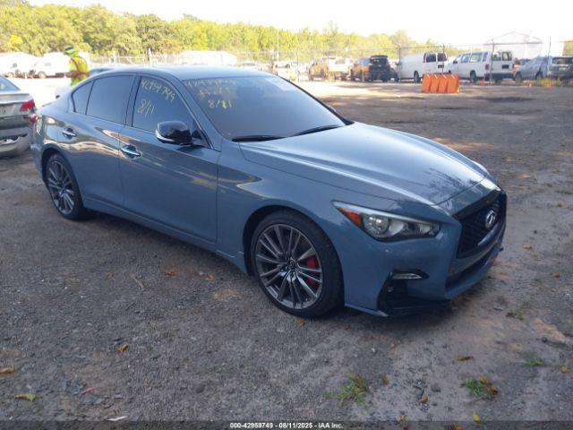  Salvage INFINITI Q50