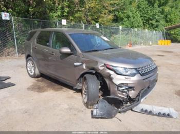  Salvage Land Rover Discovery