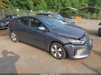  Salvage Hyundai Ioniq