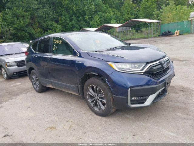  Salvage Honda CR-V Hybrid