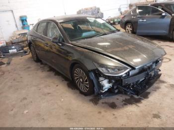  Salvage Hyundai SONATA
