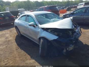  Salvage Mercedes-Benz Cla-class