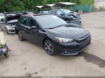  Salvage Subaru Impreza