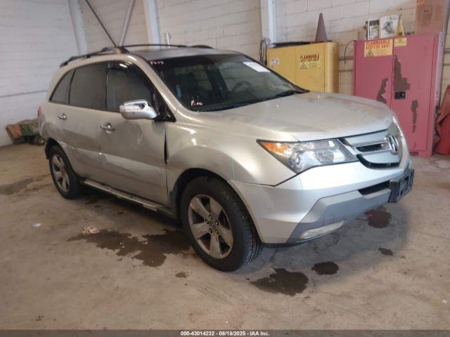  Salvage Acura MDX