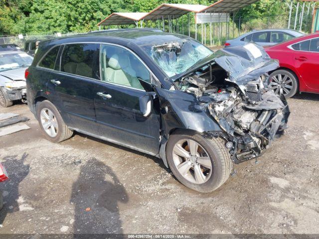  Salvage Acura MDX