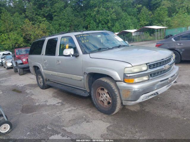  Salvage Chevrolet Suburban 1500