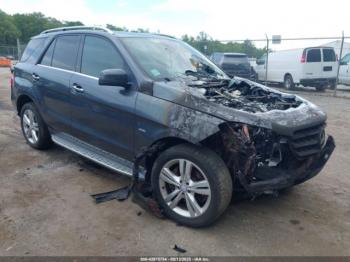  Salvage Mercedes-Benz M-Class