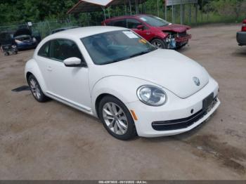  Salvage Volkswagen Beetle