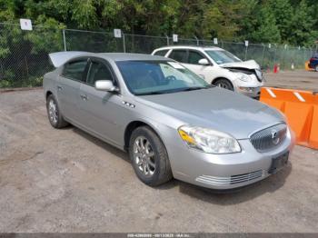  Salvage Buick Lucerne
