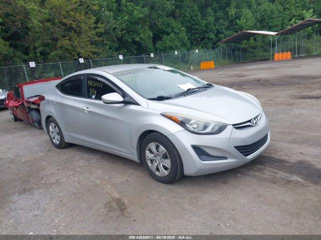  Salvage Hyundai ELANTRA