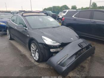  Salvage Tesla Model 3