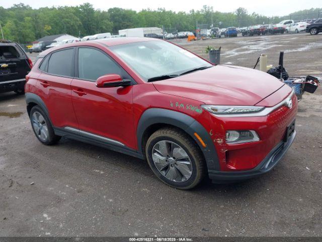  Salvage Hyundai KONA
