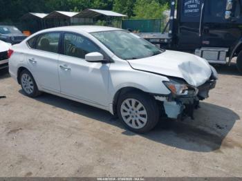  Salvage Nissan Sentra