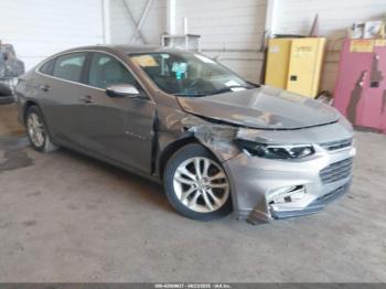  Salvage Chevrolet Malibu