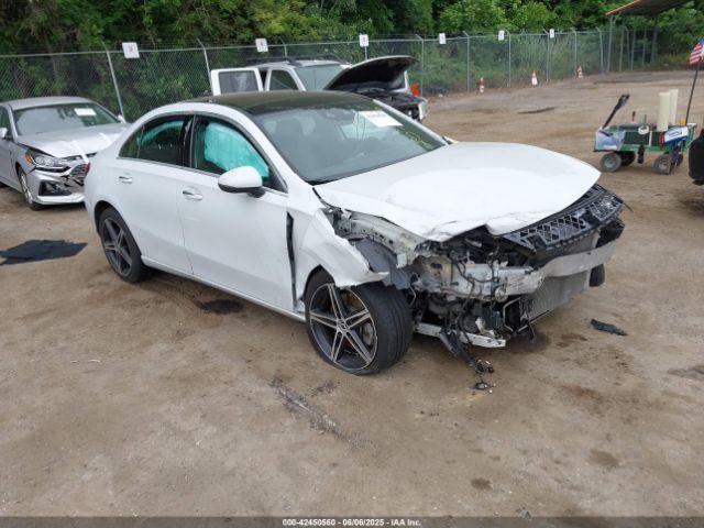 Salvage Mercedes-Benz A-Class