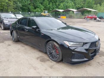  Salvage Acura TLX