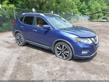  Salvage Nissan Rogue