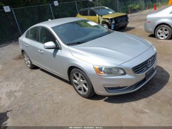  Salvage Volvo S60