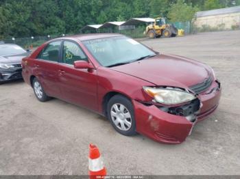  Salvage Toyota Camry