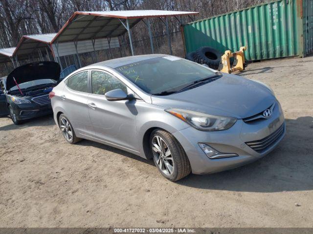  Salvage Hyundai ELANTRA