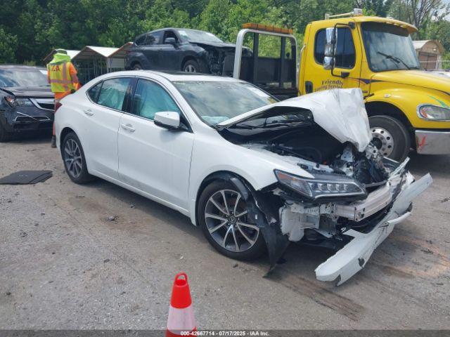  Salvage Acura TLX