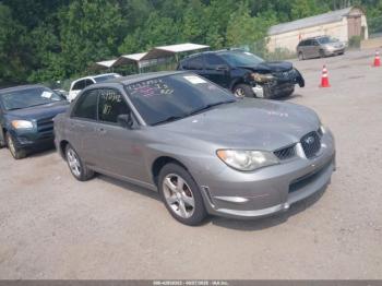  Salvage Subaru Impreza
