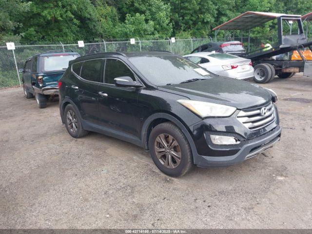  Salvage Hyundai SANTA FE