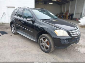  Salvage Mercedes-Benz M-Class