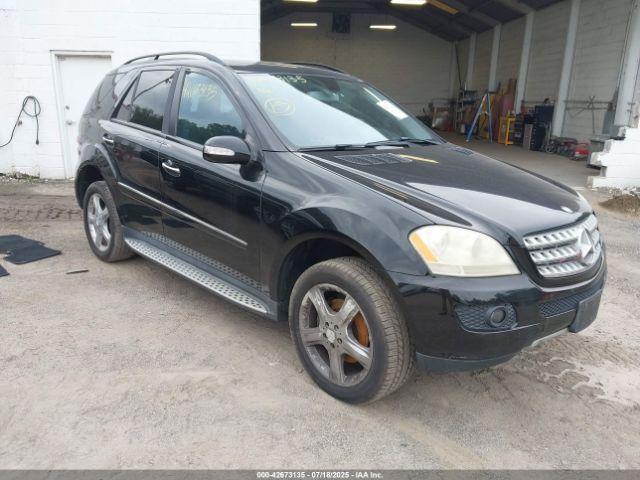  Salvage Mercedes-Benz M-Class