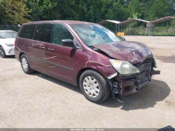  Salvage Honda Odyssey