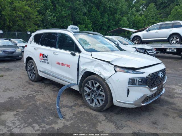  Salvage Hyundai SANTA FE