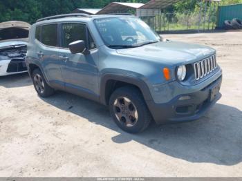  Salvage Jeep Renegade