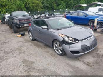  Salvage Hyundai VELOSTER