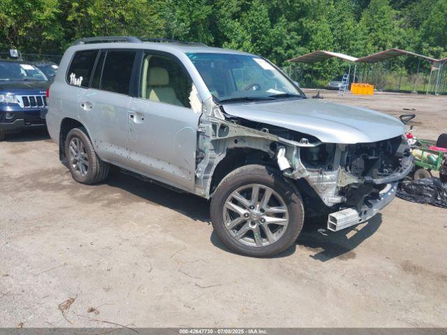  Salvage Lexus LX 570