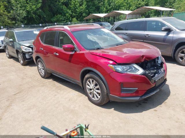  Salvage Nissan Rogue