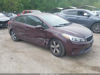  Salvage Kia Forte
