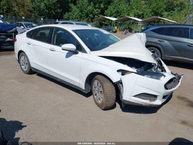  Salvage Ford Fusion