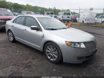  Salvage Lincoln MKZ