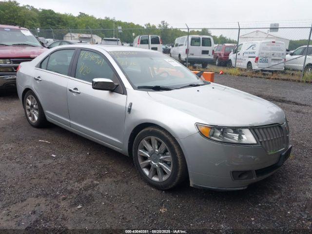  Salvage Lincoln MKZ