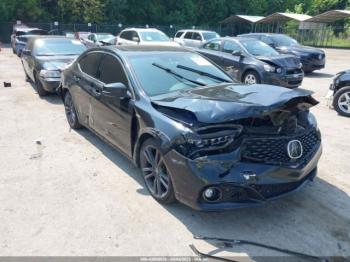  Salvage Acura TLX