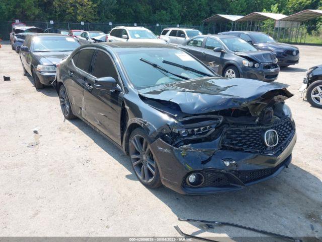  Salvage Acura TLX