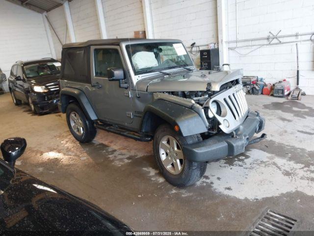  Salvage Jeep Wrangler