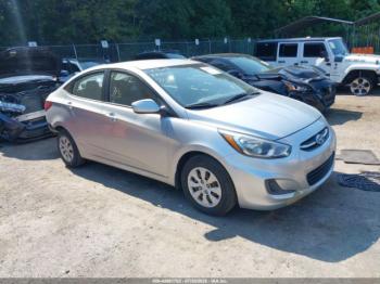  Salvage Hyundai ACCENT