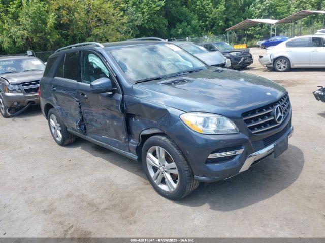  Salvage Mercedes-Benz M-Class