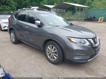  Salvage Nissan Rogue