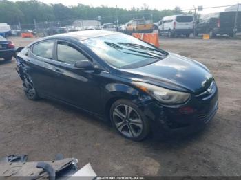  Salvage Hyundai ELANTRA